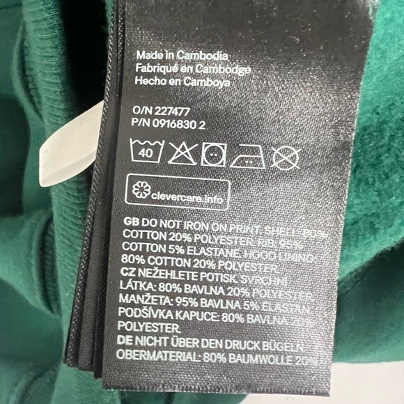 H&M Harry Potter Hogwarts Hoodie - Picture 3 of 15